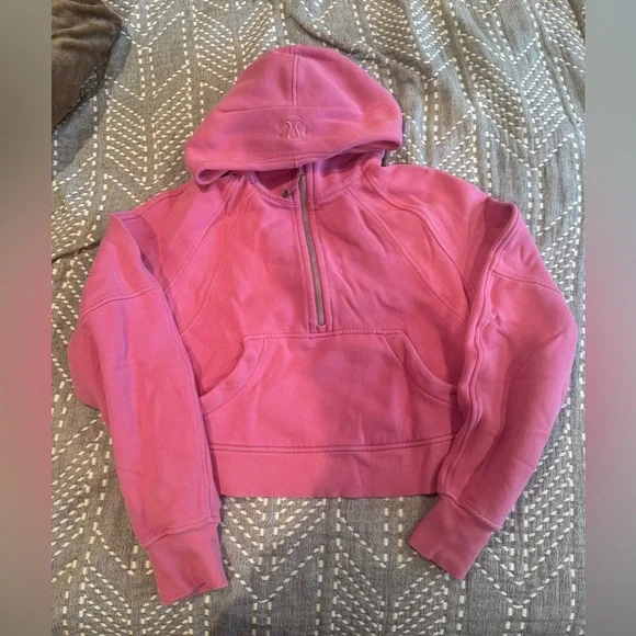 Lululemon Scuba Oversized Half-Zip Hoodie
Pink Blossom GUC XS - Picture 2 of 7